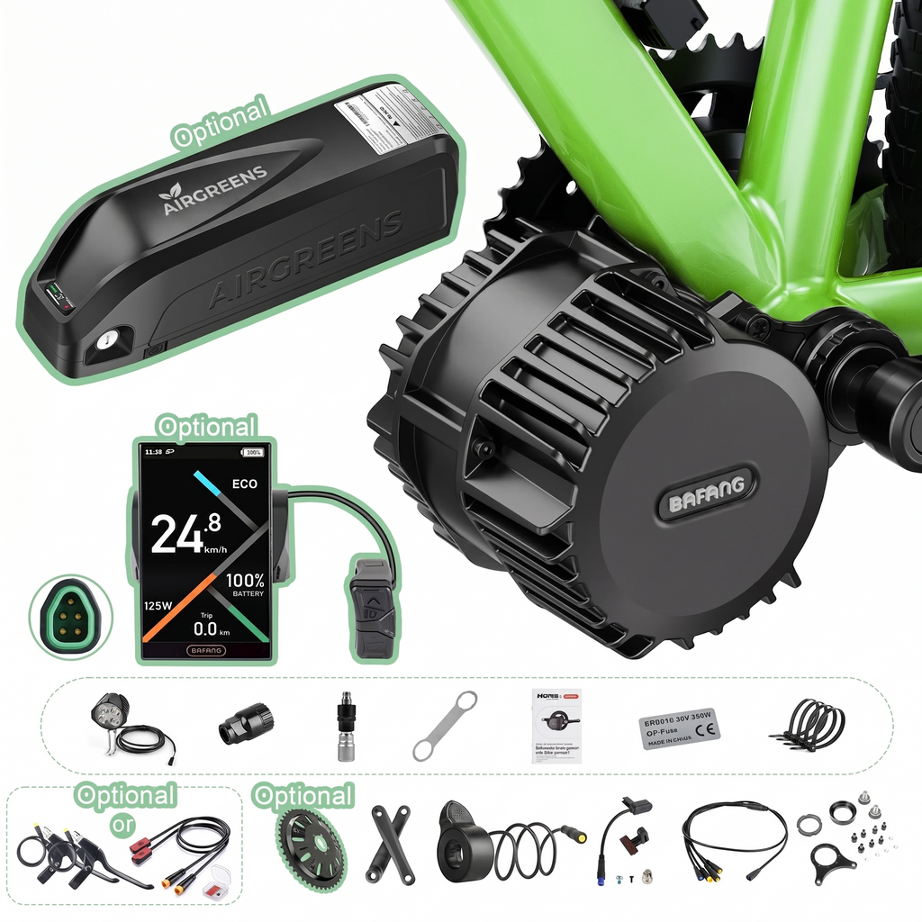 Bafang 48V 1000W BBSHD Mid-Drive E-Bike (Ultra Performance)