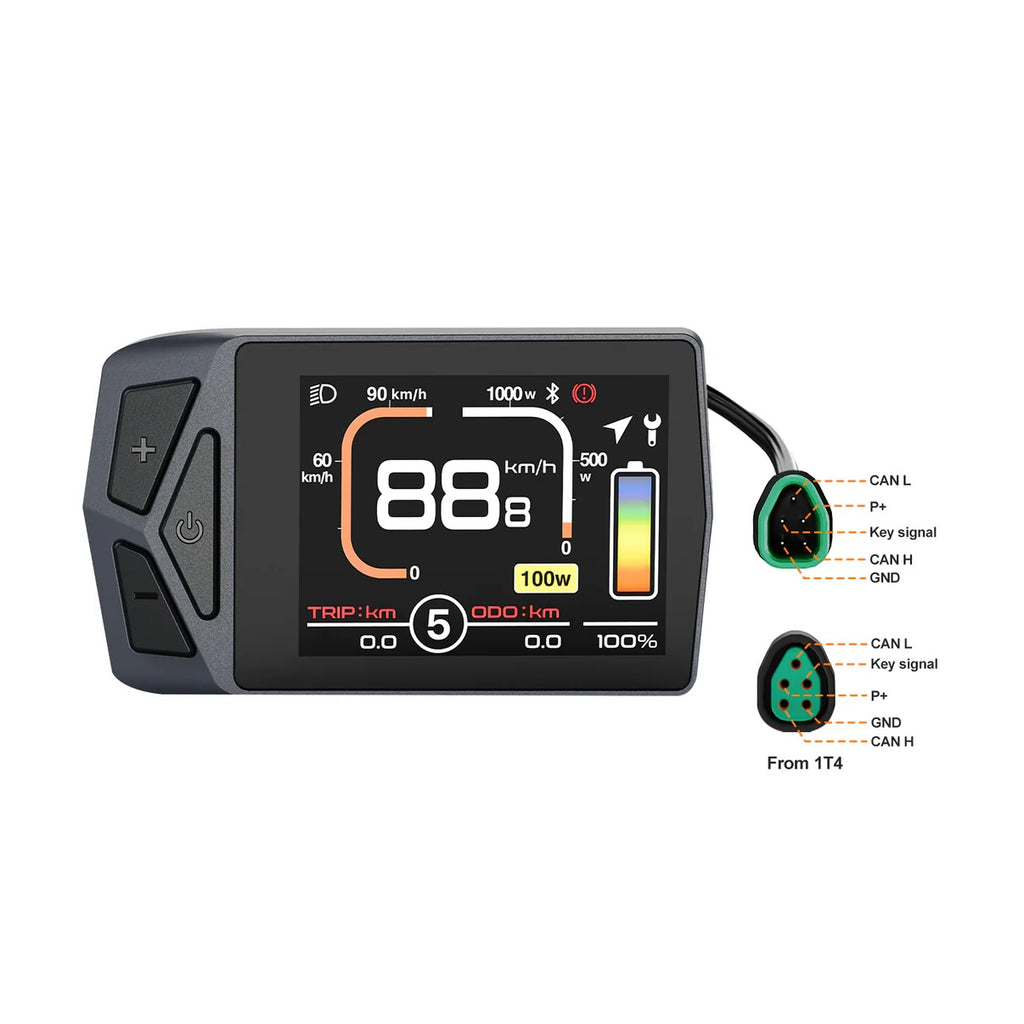 Bafang 48V 1000W BBSHD Mid-Drive E-Bike (Ultra Performance)
